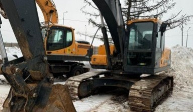 Аренда экскаватора со смесительным ковшом от АРЕНДА ЭКСКАВАТОРА В БЕЛГОРОДЕ: Hyundai 1 фото