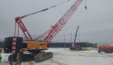 Аренда гусеничного автокрана от Ковтонюк Тарас: SANY 1 фото