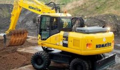 Объявление от Pro.АРЕНДА: «Аренда экскаватора Terex 860 Terex» 1 фото