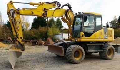 Аренда экскаватора вездехода от АРЕНДА ЭКСКАВАТОРА: Komatsu 1 фото