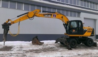 Аренда полноповоротного экскаватора от АРЕНДА ЭКСКАВАТОРА: Jcb 1 фото