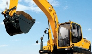 Аренда полноповоротного экскаватора от "ТРАНЗИТ": jcb 1 фото