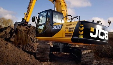 Аренда экскаватора вездехода от АРЕНДА ЭКСКАВАТОРА: JCB 1 фото