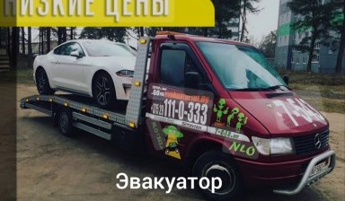 Эвакуаторы и автовозы от Эрма: Мерседес спринтер 1 фото