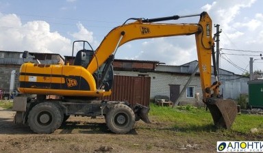 Аренда полноповоротного экскаватора от ТрансПроф: JCB 1 фото