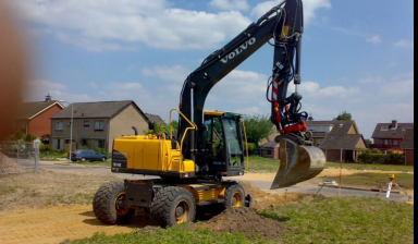 Аренда экскаватора вездехода от АРЕНДА ЭКСКАВАТОРА: JCB 1 фото