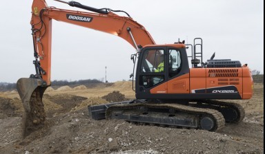 Экскаваторы от Волга Дон: DOOSAN DX225 260, 300 1 фото