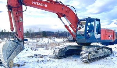 Экскаваторы от Фадеев Алексей Витальевич: HITACHI 210L. 210W 4 фото