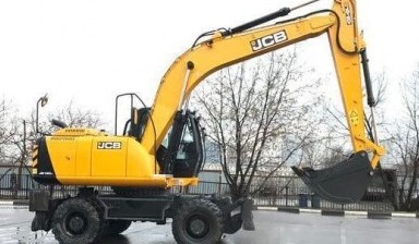 Аренда траншейного экскаватора от ГорСпецТранс: JCB 1 фото