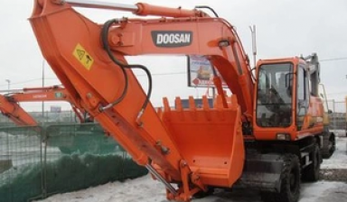 Аренда экскаватора с челюстным ковшом от Аристов П.В.: Doosan 1 фото