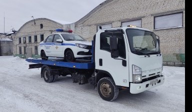 Объявление от BUKSIR 45: «Эвакуатор 89225776000 дёшево!  Isuzu Npr75» 4 фото