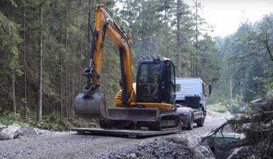 Аренда драглайна от Аренда экскаватора: JCB 1 фото