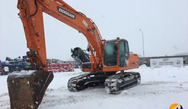 Экскаваторы DOOSAN от ООО «СПЕЦТРАНС»: Doosan 1 фото