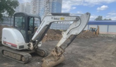 Мини-экскаваторы от Пономаренко Дмитрий Валерьевич: Bobcat 334 1 фото