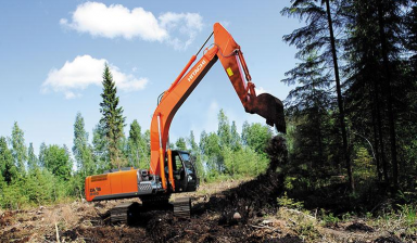 Аренда экскаватора с грейфером от Вешняков Алексей: Hitachi 1 фото