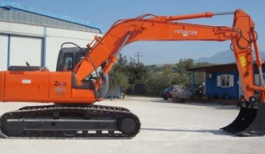 Аренда траншейного экскаватора от Спец техника: Hitachi 1 фото