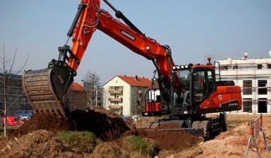 Аренда траншейного экскаватора от КСЛВ: DOOSAN 1 фото