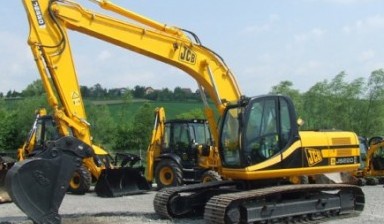 Аренда экскаватора со смесительным ковшом от Спецтехника: JCB 1 фото