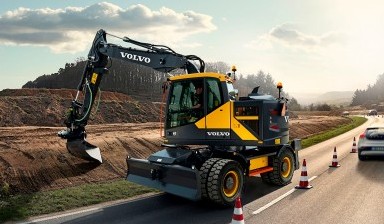 Аренда экскаватора со смесительным ковшом от Компания: JCB 1 фото