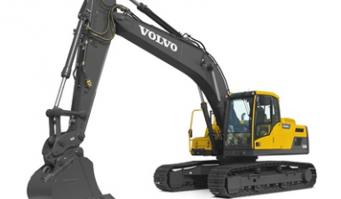 Объявление от FORTRENT: «Аренда экскаватора Volvo EC 220DL Volvo» 1 фото