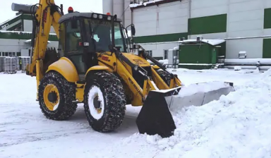 Объявление от Техника71: «Аренда экскаватора-погрузчика с машинистом  New Holland B115» 2 фото