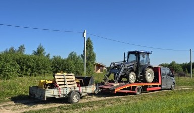 Эвакуаторы и автовозы от Колпаков Дмитрий Михайлович:  4 фото