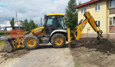 Экскаваторы-погрузчики от ООО «СпецЛидер»: JCB 1 фото