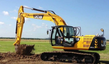 Аренда карьерного экскаватора от АРЕНДА ЭКСКАВАТОРА В КУРСКЕ: JCB 1 фото