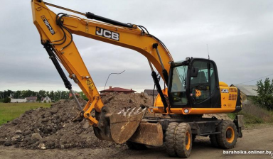 Экскаваторы от «Специальная механизация»: JCB 1 фото