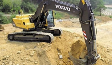 Объявление от Аренда спецтехники: «Гусеничный экскаватор Volvo EC 290 прокат Volvo» 1 фото