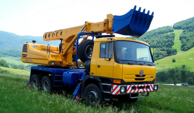 Аренда экскаватора с рыхлителем от «СпецАвтоПарк»: Tatra 1 фото