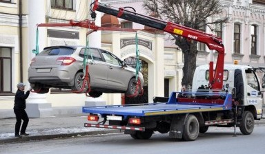 Эвакуаторы с подкатной тележкой от Эвакуация автомобилей:  1 фото