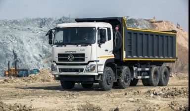 Самосвалы и тонары от НИКАСТРОЙАЛЬЯНС: DongFeng 2 фото