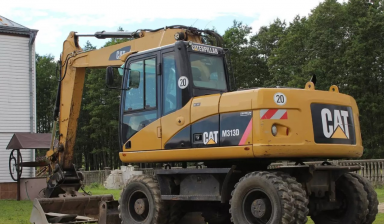 Экскаваторы CATERPILLAR от ООО "Спецтехника Курска": Caterpillar 1 фото