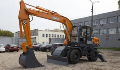 Аренда колесного экскаватора от Технология: Caterpillar 1 фото