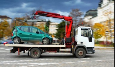 Эвакуаторы с подкатной тележкой от Дежурный эвакуатор:  1 фото