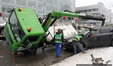 Замена колеса от Эвакуатор:  1 фото