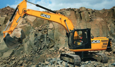 Аренда длиннорукого экскаватора от «Рентмашин»: JCB 1 фото