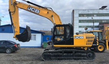 Экскаваторы от БЕТОНСЕРВИС+: JCB JS205 1 фото