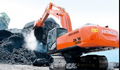 Экскаваторы от Евгений: Hitachi ZX330 1 фото