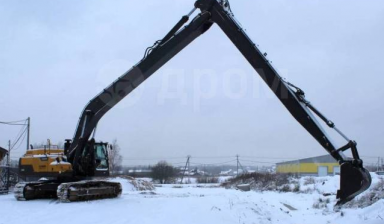 Аренда автомобильного экскаватора от ГК САЛК: Volvo 1 фото