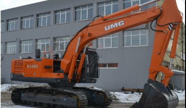 Аренда автомобильного экскаватора от АЛЬФАСПЕЦТЕХНИКА: Hitachi 1 фото