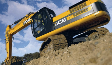 Аренда экскаватора с гидробуром от FORTRENT: JCB 1 фото