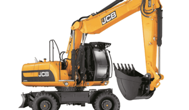 Аренда экскаватора с гидробуром от "100 Единиц": JCB 1 фото