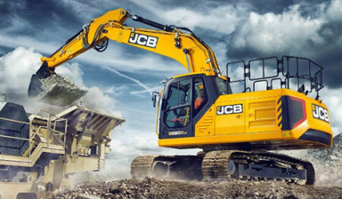 Аренда экскаватора с гидробуром от «СтройРесурс»: JCB 1 фото