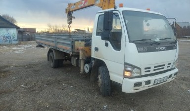 Манипуляторы от Москалëв Николай Николаевич: Isuzu NQR75 1 фото