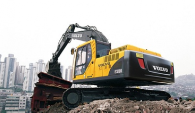 Объявление от FORTRENT: «Аренда экскаватора Volvo EC210B Prime Volvo» 1 фото