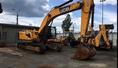 Экскаваторы от Юг-Машинери: Jcb 330 1 фото