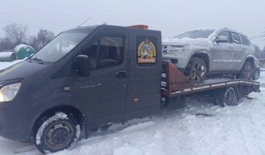 Эвакуация авто с заблокированными колесами от ЭВАКУАЦИЯ:  1 фото