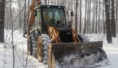 Экскаваторы-погрузчики от Богаев Евгений Сергеевич: Case 695 3 фото